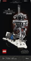  Имперский разведывательный дроид™ 75306  из коллекцииLEGO® Звездные войны™ цена и информация | Конструкторы и кубики | pigu.lt