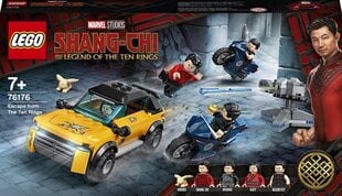 76176 LEGO® Super Heroes Pabėgimas nuo dešimties žiedų kaina ir informacija | Konstruktoriai ir kaladėlės | pigu.lt