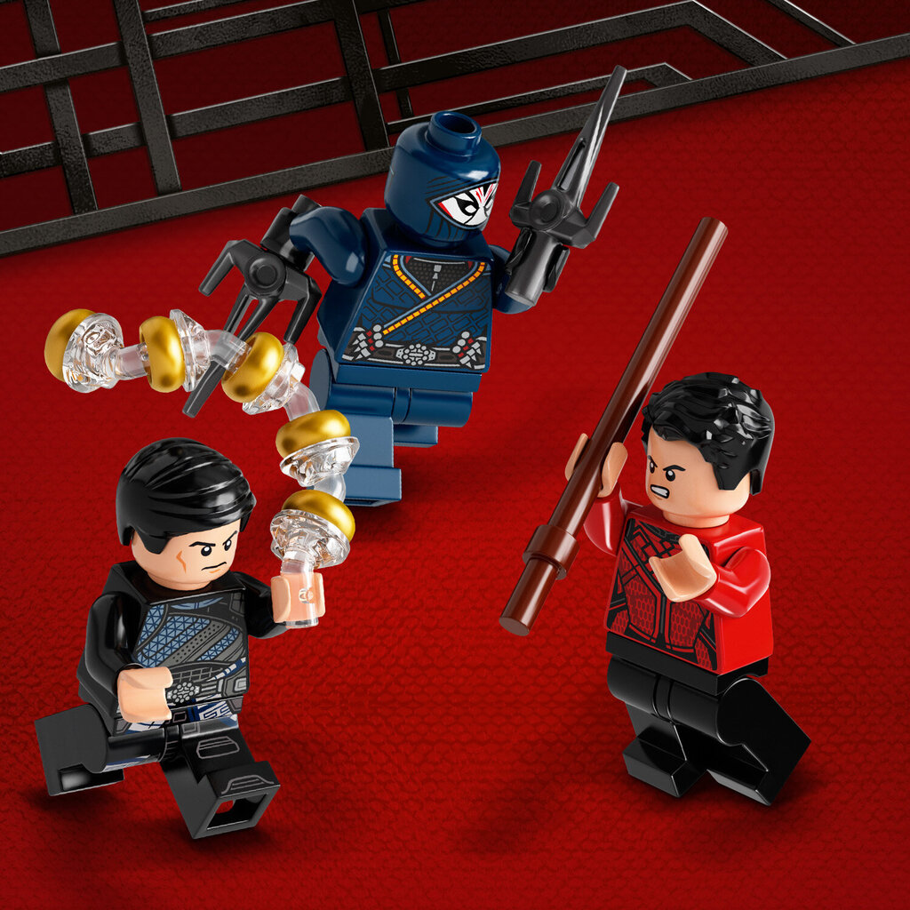 76177 LEGO® Super Heroes Mūšis senoviniame kaime цена и информация | Konstruktoriai ir kaladėlės | pigu.lt