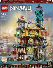 71741 LEGO® NINJAGO городские сады цена и информация | Конструкторы и кубики | pigu.lt