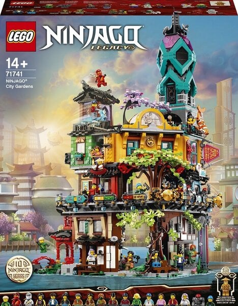 71741 LEGO® NINJAGO Miesto sodai kaina | pigu.lt