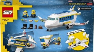 75547 LEGO® Minions Pakalikas pilotas treniruotėje kaina ir informacija | Konstruktoriai ir kaladėlės | pigu.lt