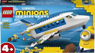 75547 LEGO® Minions Pakalikas pilotas treniruotėje kaina ir informacija | Konstruktoriai ir kaladėlės | pigu.lt