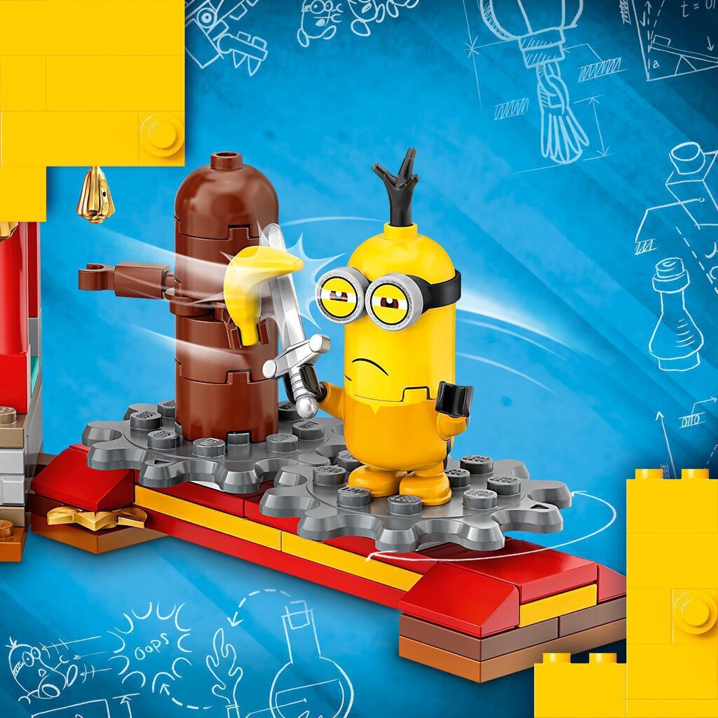 75550 LEGO® Minions Миньоны кунг-фу цена | pigu.lt