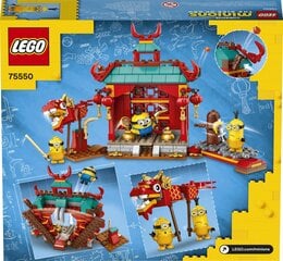 75550 LEGO® Minions Миньоны кунг-фу цена и информация | Конструкторы и кубики | pigu.lt