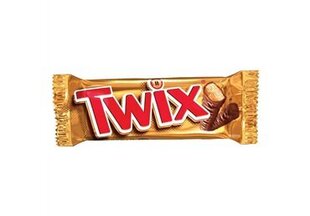 Šokolado plytelė Twix, 50 g kaina ir informacija | Saldumynai | pigu.lt