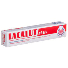 Dantų pasta Lacalut Aktiv, 75 ml kaina ir informacija | Lacalut Kvepalai, kosmetika | pigu.lt