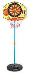 Детская баскетбольная стойка Pilsan цена и информация | Игрушки для песка, воды, пляжа | pigu.lt