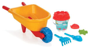 Smėlio žaislų rinkinys Pilsan, 7 vnt. kaina ir informacija | Vandens, smėlio ir paplūdimio žaislai | pigu.lt