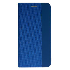 SENSITIVE book dėklas telefonui skirtas Xiaomi Redmi Note 9T, mėlyna kaina ir informacija | Telefono dėklai | pigu.lt