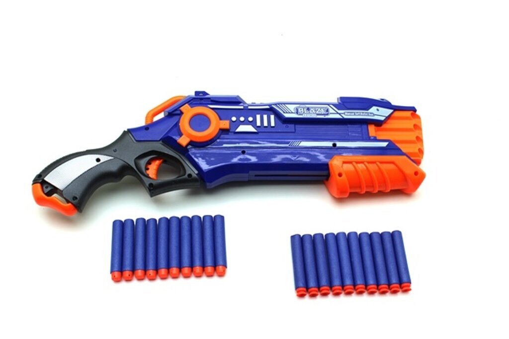 Žaislinis ginklas minkštomis kulkomis Zecong Toys Blaze Storm 7037 kaina ir informacija | Žaislai berniukams | pigu.lt