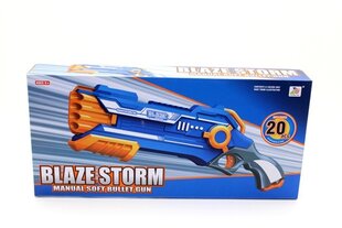 Игрушечное оружие Мягкие пули Zecong Toys "Blaze Storm" 7037 цена и информация | Игрушки для мальчиков | pigu.lt