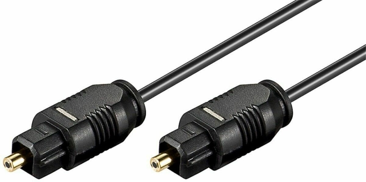 Optinis kabelis „Deltaco“ 5m kaina ir informacija | Kabeliai ir laidai | pigu.lt