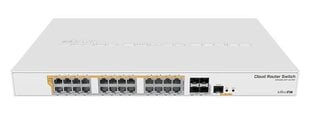 Mikrotik CRS328-24P-4S+RM цена и информация | Коммутаторы (Switch) | pigu.lt