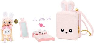 Na! Na! Na! Surprise 3-in-1 Backpack Bedroom Pink Bunny Playset with Limited Edition Doll kaina ir informacija | Žaislai mergaitėms | pigu.lt