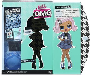 LOL Surprise! OMG Fashion Doll Uptown Girl kaina ir informacija | Žaislai mergaitėms | pigu.lt