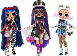 Lėlė L.O.L. Surprise! O.M.G. Fashion Doll - Downtown B.B. цена и информация | Игрушки для девочек | pigu.lt