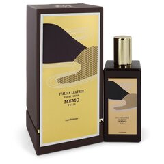 Парфюмированная вода Italian Leather by Memo Paris EDP для женщин/мужчин, 200 мл цена и информация | Женские духи | pigu.lt