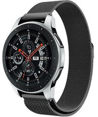 4wrist Watch Band Black kaina ir informacija | Išmaniųjų laikrodžių ir apyrankių priedai | pigu.lt