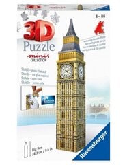 Пазл 3D Ravensburger, Big Ben, 54 детали цена и информация | Пазлы | pigu.lt