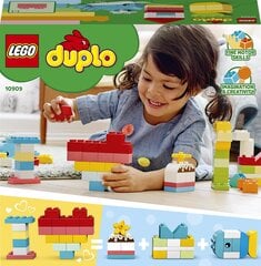 10909 DUPLO Classic Коробка в форме сердца цена и информация | Конструкторы и кубики | pigu.lt