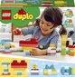 10909 LEGO® DUPLO Širdelės formos dėžė цена и информация | Konstruktoriai ir kaladėlės | pigu.lt