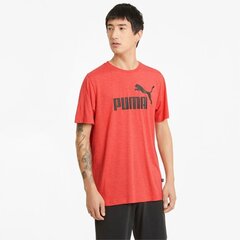 Футболка Puma ESS Heather цена и информация | Мужская спортивная одежда | pigu.lt