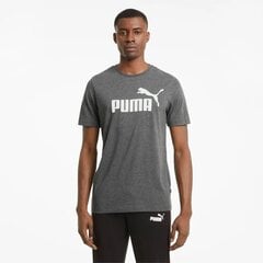 Футболка Puma ESS Heather цена и информация | Мужская спортивная одежда | pigu.lt