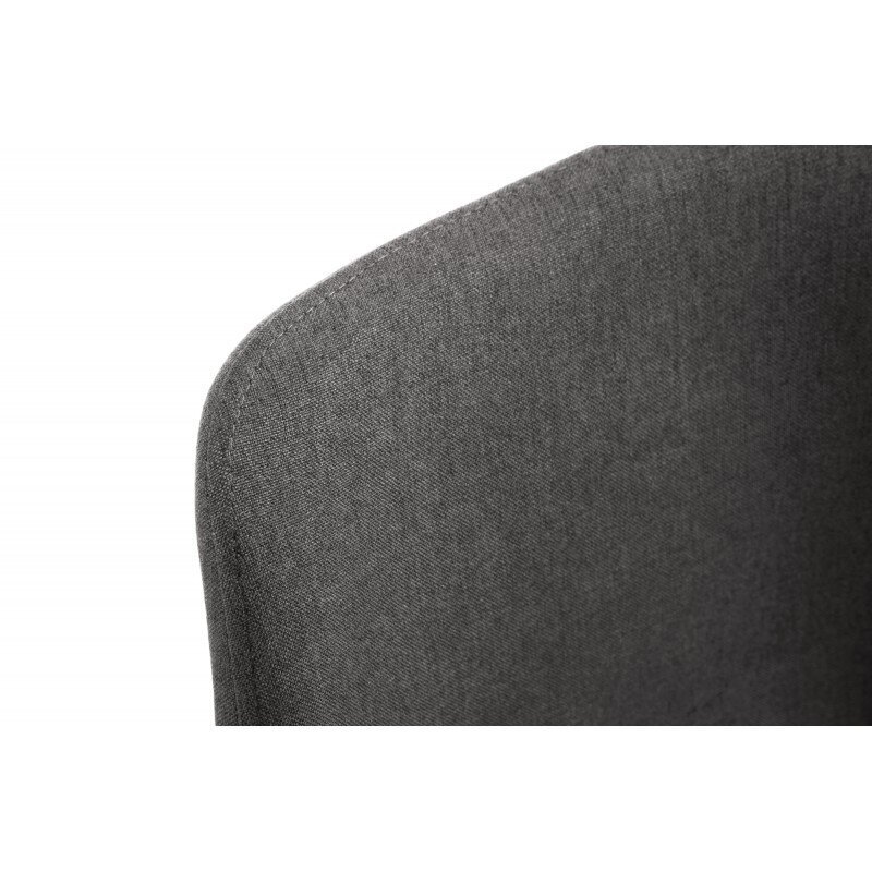 4-ių kėdžių komplektas NORE SJ.0159, pilkas kaina ir informacija | Virtuvės ir valgomojo kėdės | pigu.lt