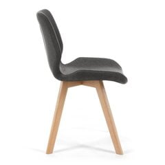 Комплект из 4-х стульев NORE SJ.0159, серый цена и информация | Стулья для кухни и столовой | pigu.lt