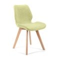 Комплект из 4-х стульев NORE SJ.0159, зеленый