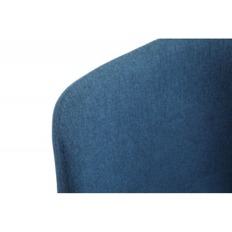 4-ių kėdžių komplektas NORE SJ.0159, tamsiai mėlynas цена и информация | Virtuvės ir valgomojo kėdės | pigu.lt