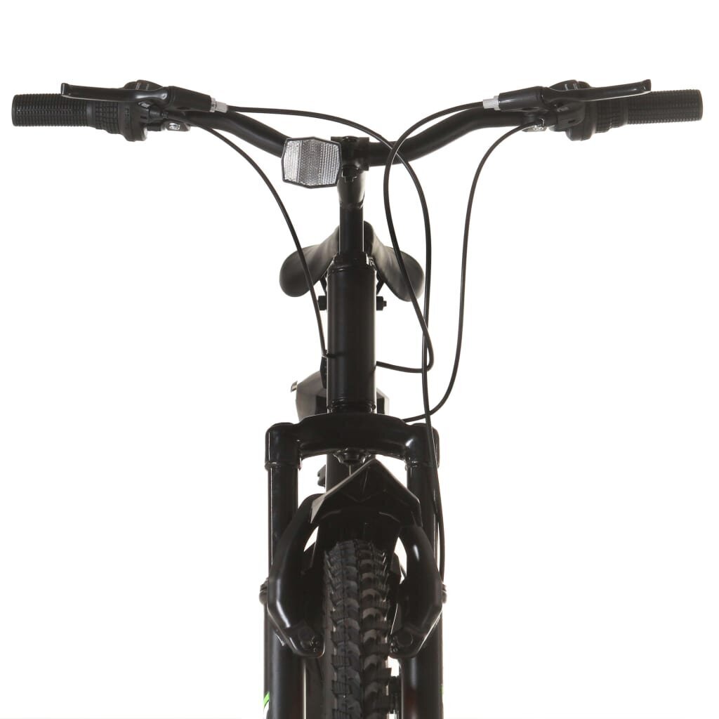 Kalnų dviratis, juodas, 21 greitis, 26 colių ratai kaina ir informacija | Dviračiai | pigu.lt