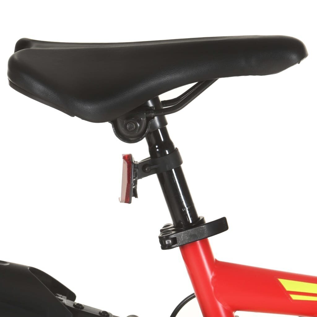 Kalnų dviratis 26", raudonas цена и информация | Dviračiai | pigu.lt
