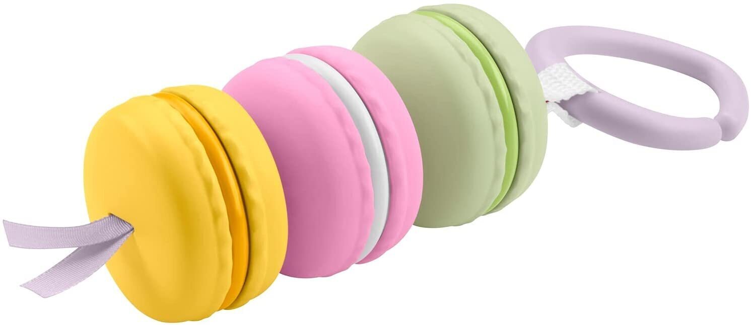 Pakabinamas žaislas Macarons Fisher-Price, GRR45 kaina ir informacija | Žaislai kūdikiams | pigu.lt