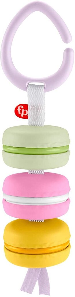 Pakabinamas žaislas Macarons Fisher-Price, GRR45 kaina ir informacija | Žaislai kūdikiams | pigu.lt