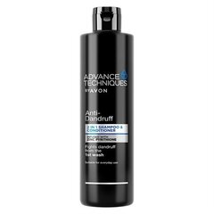Plaukų šampūnas su kondicionieriumi Avon Advance Techniques Anti-Danddruff, nuo pleiskanų, 400 ml kaina ir informacija | Šampūnai | pigu.lt