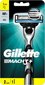 Skustuvas Gillette Mach 3, 1 vnt. цена и информация | Skutimosi priemonės ir kosmetika | pigu.lt