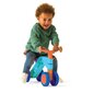 Vaikiškas balansinis dviratis Chillafish, mėlynas, oranžinis цена и информация | Balansiniai dviratukai | pigu.lt