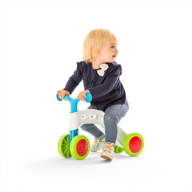 Vaikiškas balansinis dviratis Chillafish, mėlynas, oranžinis цена и информация | Balansiniai dviratukai | pigu.lt