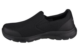 Обувь для досуга для мужчин Skechers Flex Advantage 4.0 232230-BBK, черная цена и информация | Кроссовки для мужчин | pigu.lt