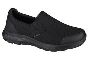Обувь для досуга для мужчин Skechers Flex Advantage 4.0 232230-BBK, черная цена и информация | Кроссовки мужские | pigu.lt