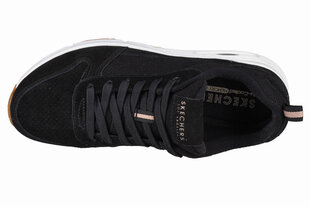 Sportiniai bateliai moterims Skechers Uno-Two For The Show 73672-BLK, juodi kaina ir informacija | Sportiniai bateliai, kedai moterims | pigu.lt