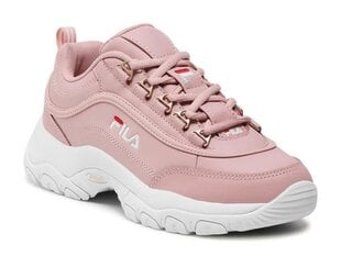 Fila moteriški rožiniai laisvalaikio batai Strada low wmn kaina ir informacija | Sportiniai bateliai, kedai moterims | pigu.lt