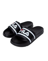 Женские тапочки Fila Morro Bay Slipper 2.0, черные цена и информация | Комнатные тапки женские | pigu.lt