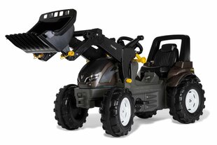 Трактор педальный с ковшом Rolly Toys rollyFarmtrac Valtra цена и информация | Игрушки для мальчиков | pigu.lt