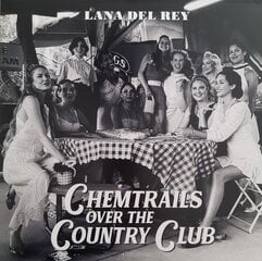 CD LANA DEL REY "Chemtrails Over The Country Club" цена и информация | Виниловые пластинки, CD, DVD | pigu.lt