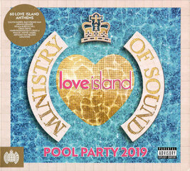 CD LOVE ISLAND: POOL PARTY 2019 (3CD) kaina ir informacija | Vinilinės plokštelės, CD, DVD | pigu.lt