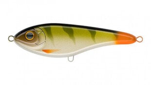 Воблер Strike Pro Buster Jerk Shallow #C076 Natural Perch цена и информация | Воблеры, приманки, блесны | pigu.lt