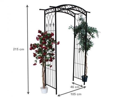 Arka gėlėms Garden Line kaina ir informacija | Gėlių stovai, vazonų laikikliai | pigu.lt